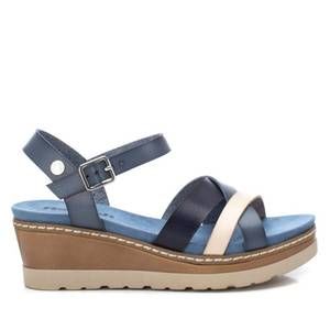NEW XTI women's wedge sandals in jeans